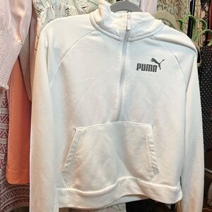 Puma Classic White Jacket